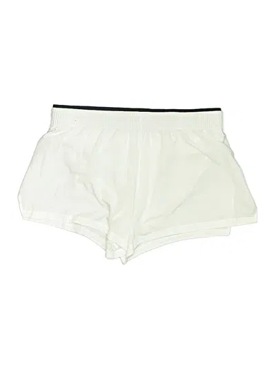 Pre-owned Fabletics Athletic Shorts In White