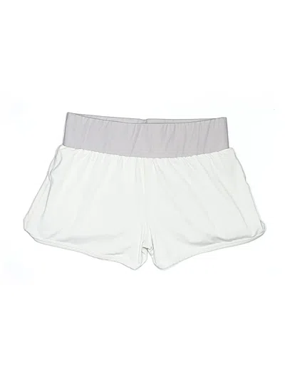 Pre-owned Fabletics Athletic Shorts In White