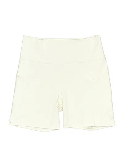 Pre-owned Fabletics Athletic Shorts In White