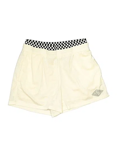Pre-owned Fabletics Athletic Shorts In White