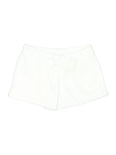 Pre-owned Fabletics Athletic Shorts In White