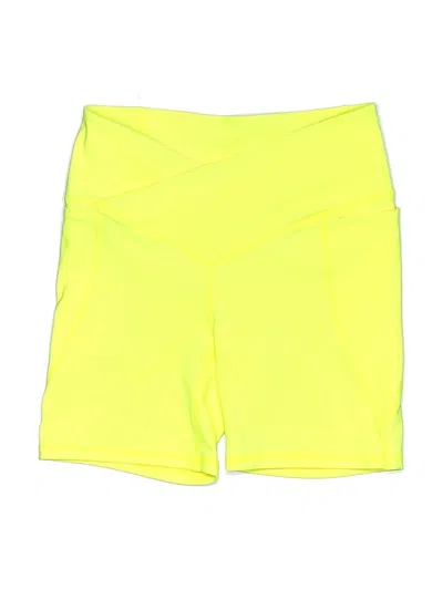 Fabletics Athletic Shorts In Yellow