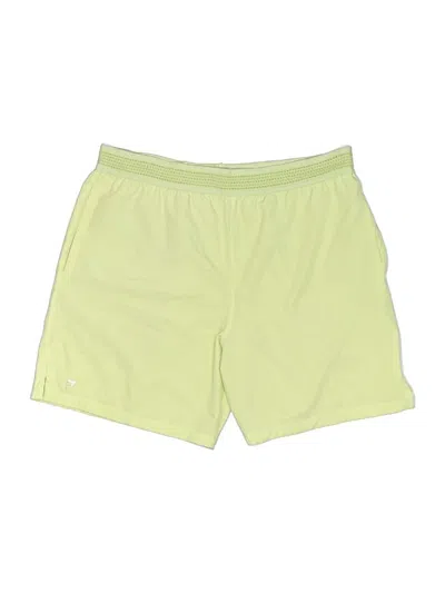 Pre-owned Fabletics Athletic Shorts In Yellow
