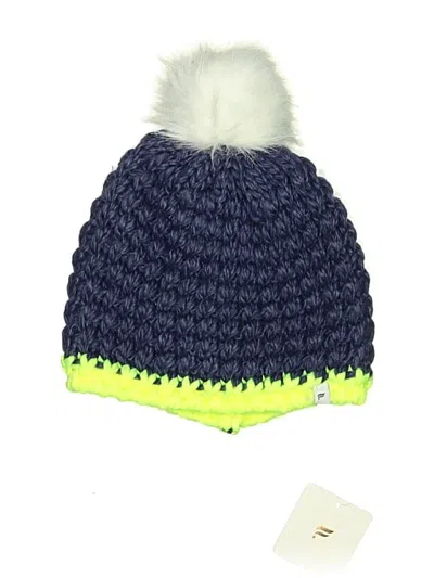 Fabletics Beanie Hat In Blue