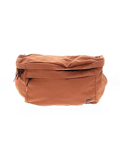 Pre-owned Fabletics Belt Bag In Brown