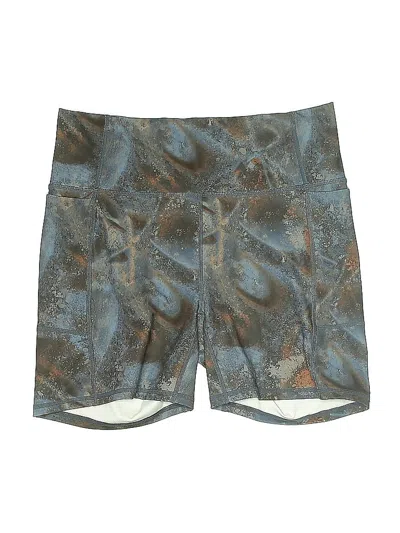 Pre-owned Fabletics Board Shorts In Blue