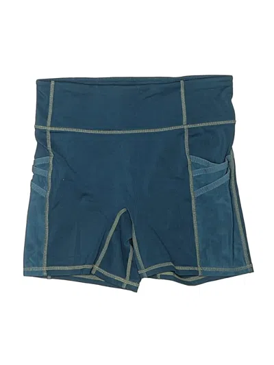 Pre-owned Fabletics Board Shorts In Blue
