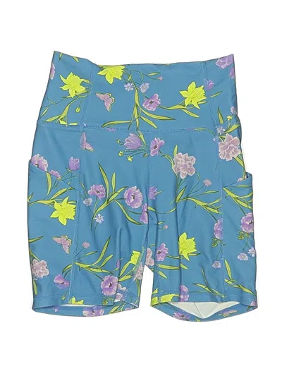 Pre-owned Fabletics Board Shorts In Blue