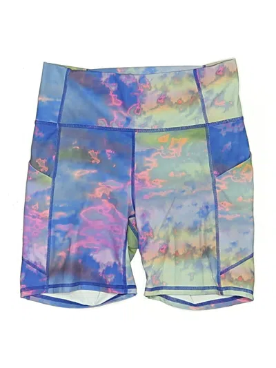 Pre-owned Fabletics Board Shorts In Blue