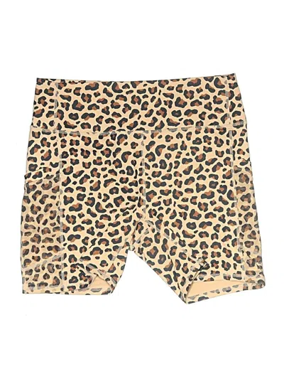 Pre-owned Fabletics Board Shorts In Gold