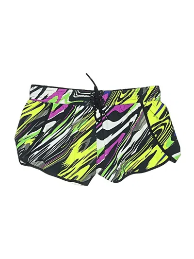 Pre-owned Fabletics Board Shorts In Green