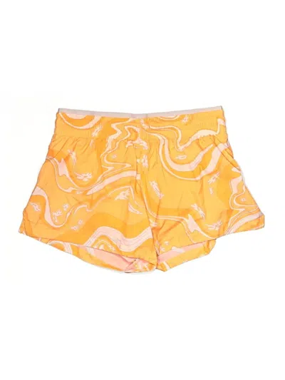 Pre-owned Fabletics Board Shorts In Orange