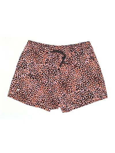 Pre-owned Fabletics Board Shorts In Orange