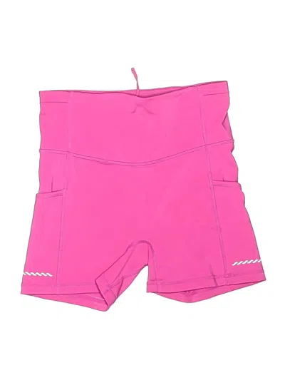 Pre-owned Fabletics Board Shorts In Pink