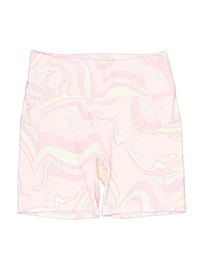 Pre-owned Fabletics Board Shorts In Pink