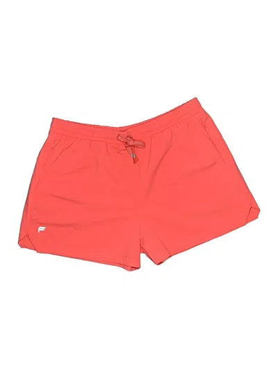 Pre-owned Fabletics Board Shorts In Red