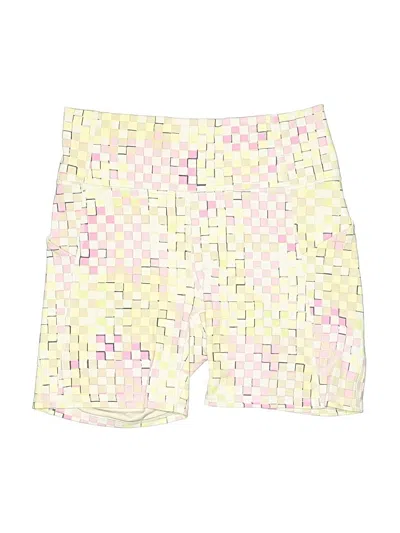 Pre-owned Fabletics Board Shorts In Yellow