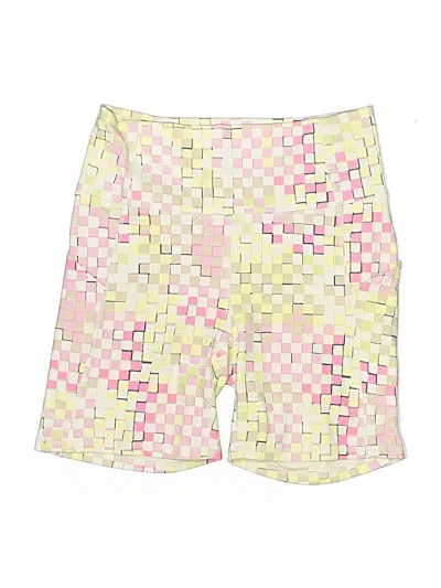 Pre-owned Fabletics Board Shorts In Yellow