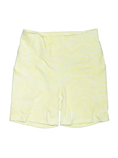Pre-owned Fabletics Board Shorts In Yellow