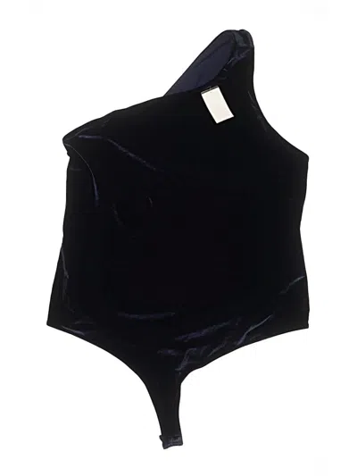Pre-owned Fabletics Bodysuit In Black