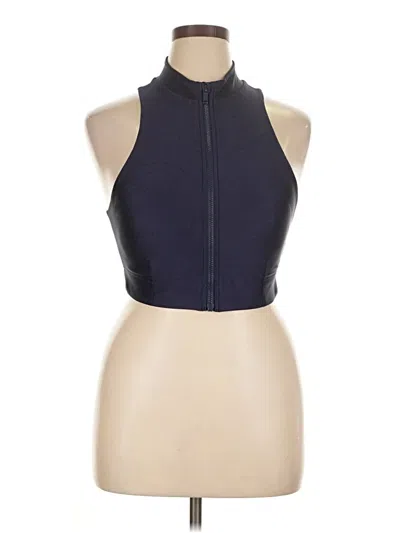 Pre-owned Fabletics Bodysuit In Blue