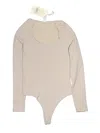 Fabletics Bodysuit In Tan