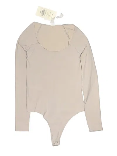 Fabletics Bodysuit In Tan