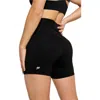 Fabletics Boost Powerhold® High-waisted Short 4" In Black