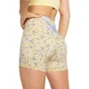 Fabletics Boost Powerhold® High-waisted Short 4" In Yellow