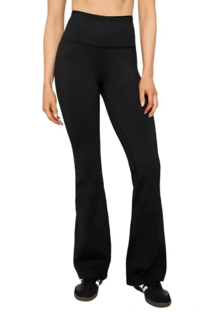 Fabletics Boost Powerhold High-waisted Flare Pant In Black