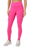 Fabletics Boost Powerhold High-waisted Legging In Pink