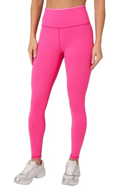 Fabletics Boost Powerhold High-waisted Legging In Pink