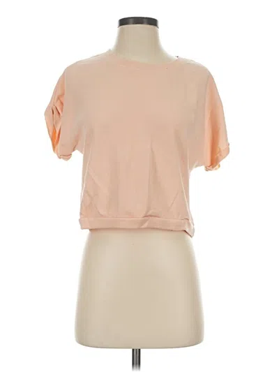 Pre-owned Fabletics Cardigan Sweater In Tan