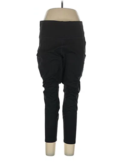 Pre-owned Fabletics Cargo Pants In Black
