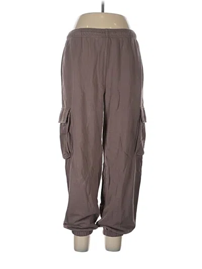 Pre-owned Fabletics Cargo Pants In Brown
