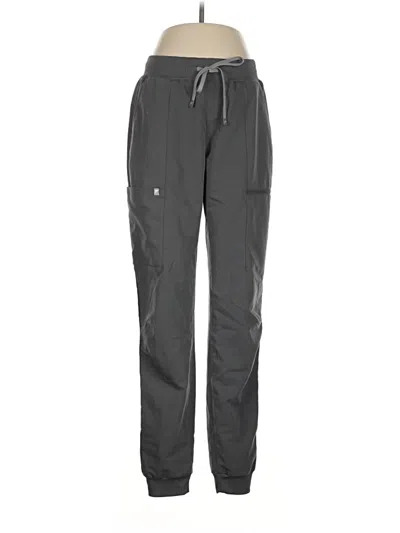 Pre-owned Fabletics Cargo Pants In Gray