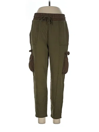 Pre-owned Fabletics Cargo Pants In Green