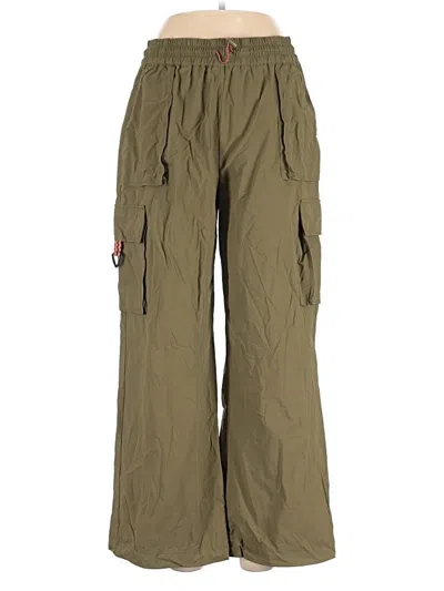 Pre-owned Fabletics Cargo Pants In Green
