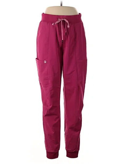 Pre-owned Fabletics Cargo Pants In Purple