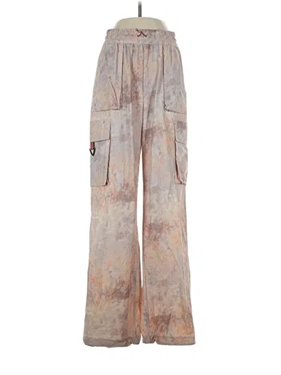 Pre-owned Fabletics Cargo Pants In Tan
