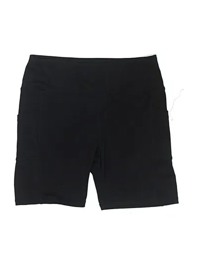 Pre-owned Fabletics Cargo Shorts In Black