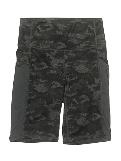 Pre-owned Fabletics Cargo Shorts In Gray