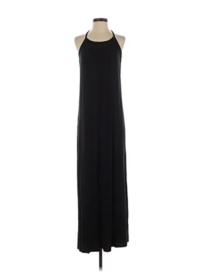 Pre-owned Fabletics Casual Dress In Black