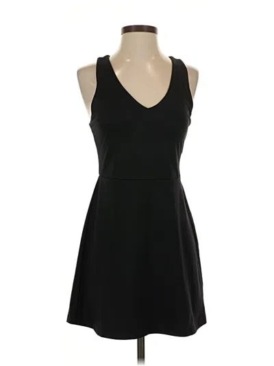 Pre-owned Fabletics Casual Dress In Black