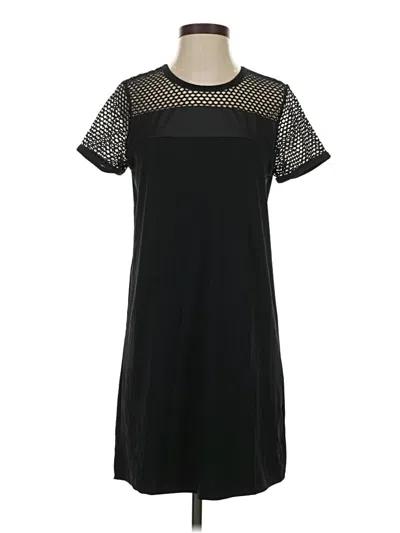 Pre-owned Fabletics Casual Dress In Black