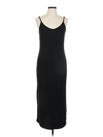 Pre-owned Fabletics Casual Dress In Black