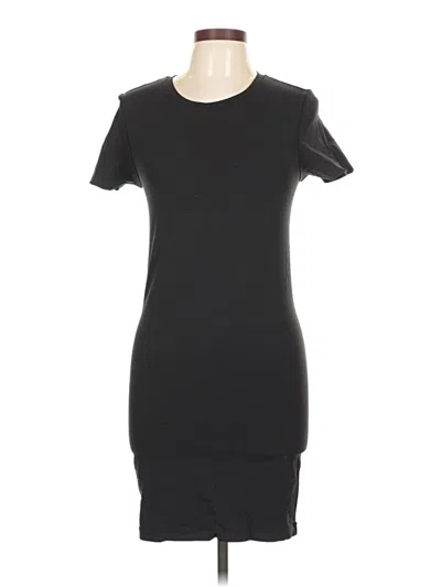 Pre-owned Fabletics Casual Dress In Black