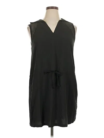 Pre-owned Fabletics Casual Dress In Black
