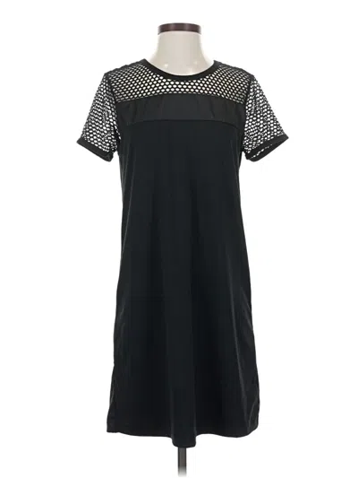 Pre-owned Fabletics Casual Dress In Black