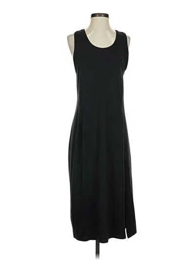 Pre-owned Fabletics Casual Dress In Black